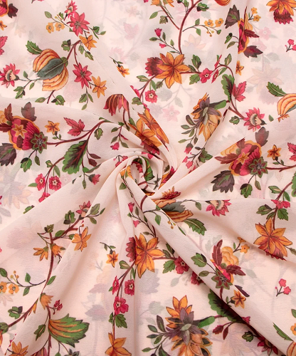 Printed Georgette Fabric Exporter
